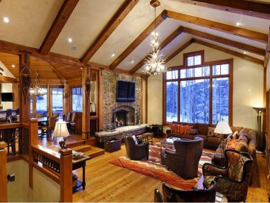 Luxury Lodge Close to Lift!